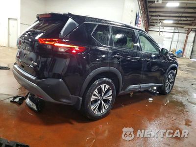 Trzecie zdjęcie samochodu z tyłu: 2023 NISSAN ROGUE SV VIN:5N1BT3BB3PC761531 - miniatura
