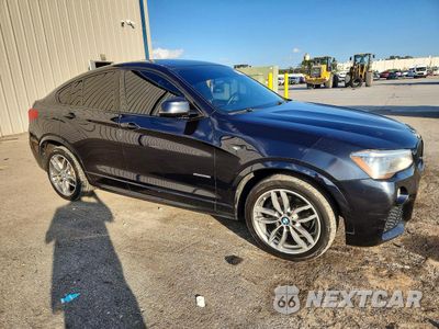 Czwarte zdjęcie samochodu z boku: 2015 BMW X4 XDRIVE35I VIN:5UXXW5C53F0E88016 - miniatura