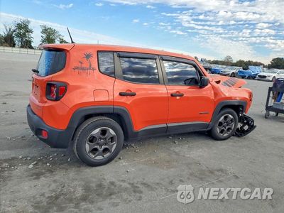 Trzecie zdjęcie samochodu z tyłu: 2015 JEEP RENEGADE SPORT VIN:ZACCJAAT0FPB53413 - miniatura