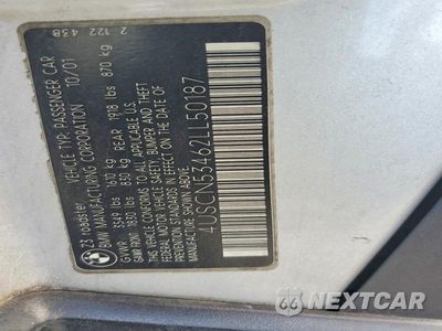 Zdjęcie 12 z 12 samochodu: 2002 BMW Z3 3.0 VIN:4USCN53462LL50187 - miniatura