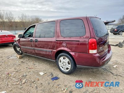 Drugie zdjęcie samochodu z przodu: 2007 CHEVROLET UPLANDER LS VIN:1GNDV23177D168425 - miniatura