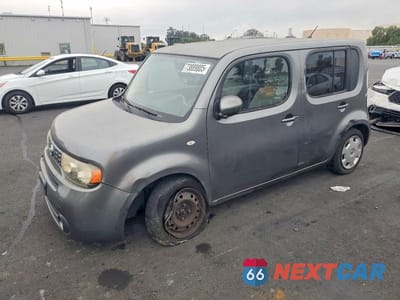 2011 NISSAN CUBE BASE JN8AZ2KR0BT208922 - główne zdjęcie licytacji z USA - miniatura