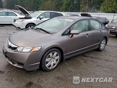 2009 HONDA CIVIC LX 19XFA16559E038358 - główne zdjęcie licytacji z USA - miniatura