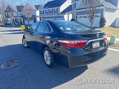 Trzecie zdjęcie samochodu z tyłu: 2017 TOYOTA CAMRY LE VIN:4T1BF1FK7HU703178 - miniatura