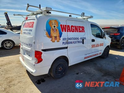 Trzecie zdjęcie samochodu z tyłu: 2021 NISSAN NV200 2.5S VIN:3N6CM0KN6MK701650 - miniatura