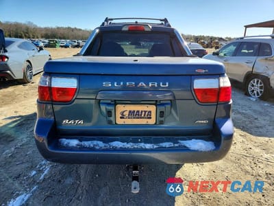 Zdjęcie 6 z 11 samochodu: 2006 SUBARU BAJA TURBO VIN:4S4BT63C865105403 - miniatura