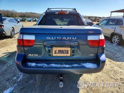 Zdjęcie 6 z 11 samochodu: 2006 SUBARU BAJA TURBO VIN:4S4BT63C865105403 - miniatura