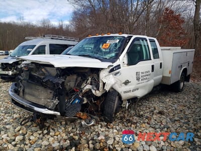 2012 FORD F450 SUPER DUTY UTILITY / SERVICE TRUCK 1FD0W4HT7CEB33278 - główne zdjęcie licytacji z USA - miniatura