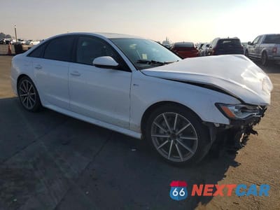 Czwarte zdjęcie samochodu z boku: 2017 AUDI A6 PREMIUM PLUS VIN:WAUG8AFC0HN121265 - miniatura