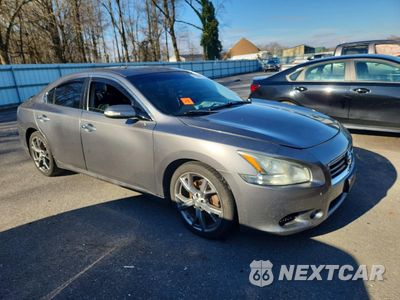 Czwarte zdjęcie samochodu z boku: 2014 NISSAN MAXIMA S VIN:1N4AA5AP9EC473630 - miniatura