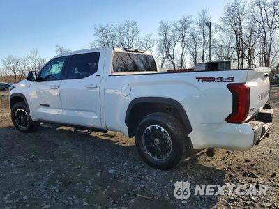 Drugie zdjęcie samochodu z przodu: 2022 TOYOTA TUNDRA CREWMAX SR5 VIN:5TFLA5EC8NX004418 - miniatura