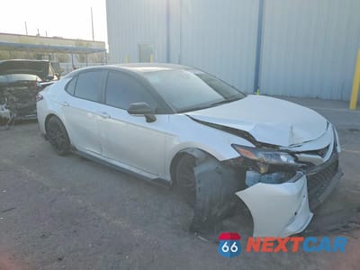 Czwarte zdjęcie samochodu z boku: 2024 TOYOTA CAMRY TRD VIN:4T1KZ1AKXRU100354 - miniatura
