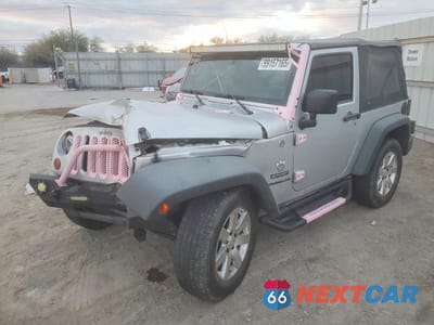 2012 JEEP WRANGLER SPORT 1C4AJWAG8CL267194 - główne zdjęcie licytacji z USA - miniatura