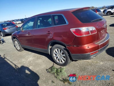 Drugie zdjęcie samochodu z przodu: 2010 MAZDA CX-9 VIN:JM3TB2MV9A0217063 - miniatura