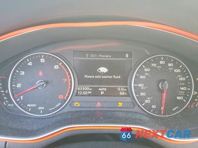 Zdjęcie 9 z 12 samochodu: 2017 AUDI A4 PREMIUM VIN:WAUGNAF48HN020296 - miniatura