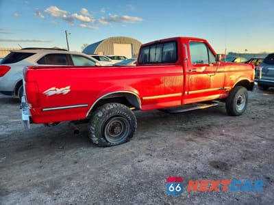 Trzecie zdjęcie samochodu z tyłu: 1995 FORD F250 VIN:1FTHF26F5SEA63738 - miniatura