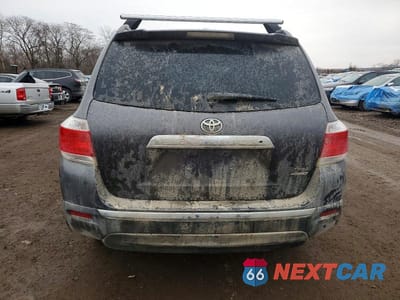 Zdjęcie 6 z 13 samochodu: 2013 TOYOTA HIGHLANDER BASE VIN:5TDBK3EH5DS180730 - miniatura