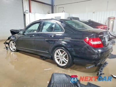 Drugie zdjęcie samochodu z przodu: 2012 MERCEDES-BENZ C 300 4MATIC VIN:WDDGF8BB4CR202842 - miniatura