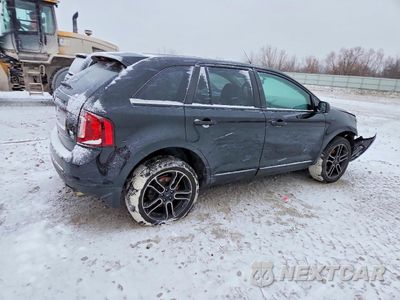 Trzecie zdjęcie samochodu z tyłu: 2014 FORD EDGE SEL VIN:2FMDK4JC0EBA92076 - miniatura
