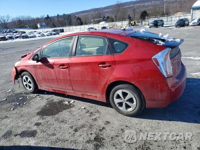 Drugie zdjęcie samochodu z przodu: 2013 TOYOTA PRIUS VIN:JTDKN3DU6D0354586 - miniatura