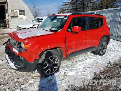 2016 JEEP RENEGADE LATITUDE ZACCJBBTXGPD63021 - główne zdjęcie licytacji z USA - miniatura