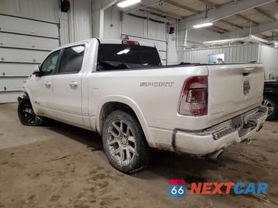 Drugie zdjęcie samochodu z przodu: 2021 RAM 1500 LARAMIE VIN:1C6SRFJT0MN676393 - miniatura