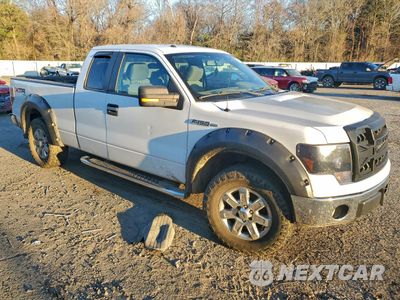 Czwarte zdjęcie samochodu z boku: 2013 FORD F150 SUPER CAB VIN:1FTFX1EF6DFC81894 - miniatura