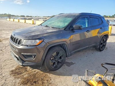 2021 JEEP COMPASS LATITUDE 3C4NJCBB8MT587334 - główne zdjęcie licytacji z USA - miniatura