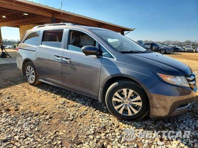 Czwarte zdjęcie samochodu z boku: 2017 HONDA ODYSSEY EXL VIN:5FNRL5H66HB011649 - miniatura