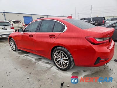 Drugie zdjęcie samochodu z przodu: 2022 BMW 330XI VIN:3MW5R7J0XN8C68311 - miniatura