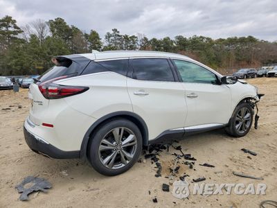Trzecie zdjęcie samochodu z tyłu: 2020 NISSAN MURANO PLATINUM VIN:5N1AZ2DS4LN131758 - miniatura