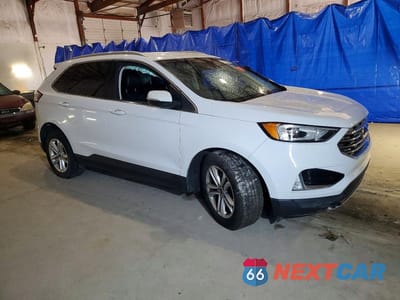 Czwarte zdjęcie samochodu z boku: 2019 FORD EDGE SEL VIN:2FMPK4J99KBB25329 - miniatura
