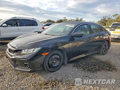 2018 HONDA CIVIC EX SHHFK7H56JU219236 - główne zdjęcie licytacji z USA - miniatura