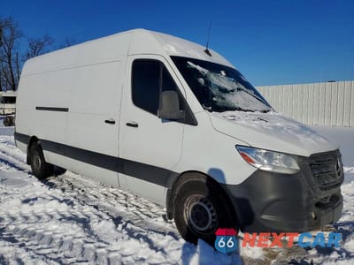 Czwarte zdjęcie samochodu z boku: 2021 MERCEDES-BENZ SPRINTER 2500 VIN:W1Y40CHY9MT058928 - miniatura