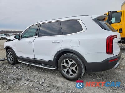 Drugie zdjęcie samochodu z przodu: 2021 KIA TELLURIDE EX VIN:5XYP34HC4MG133565 - miniatura
