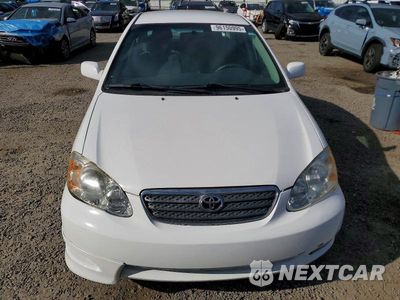 Piąte zdjęcie samochodu w środku: 2005 TOYOTA COROLLA CE VIN:1NXBR32E05Z387203 - miniatura