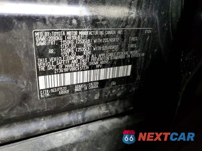 Zdjęcie 14 z 14 samochodu: 2024 TOYOTA RAV4 LE VIN:2T3G1RFV8RC417234 - miniatura