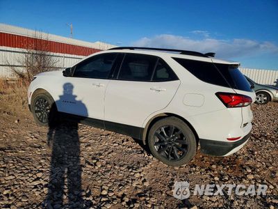 Drugie zdjęcie samochodu z przodu: 2022 CHEVROLET EQUINOX RS VIN:2GNAXWEV4N6144681 - miniatura