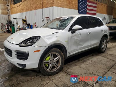 2016 PORSCHE CAYENNE SE HYBRID WP1AE2A22GLA58345 - główne zdjęcie licytacji z USA - miniatura