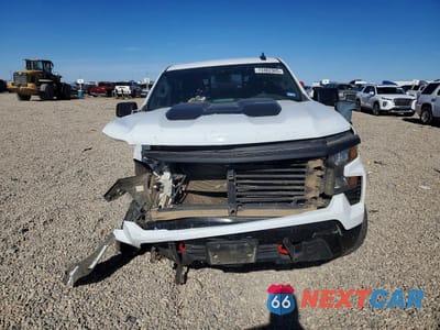 Piąte zdjęcie samochodu w środku: 2023 CHEVROLET SILVERADO 1500 FLATBED TRUCK VIN:3GCUDCED0PG121474 - miniatura