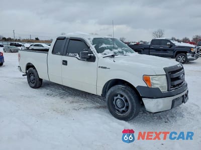 Czwarte zdjęcie samochodu z boku: 2013 FORD F150 SUPER CAB VIN:1FTEX1CM1DFA36191 - miniatura