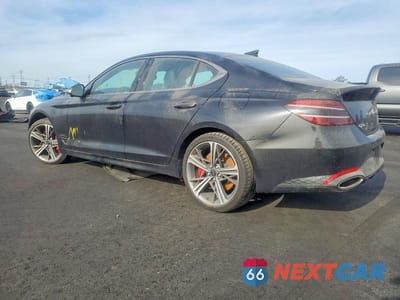 Drugie zdjęcie samochodu z przodu: 2025 GENESIS G70 SPORT ADVANCED VIN:KMTG54SE9SU152663 - miniatura