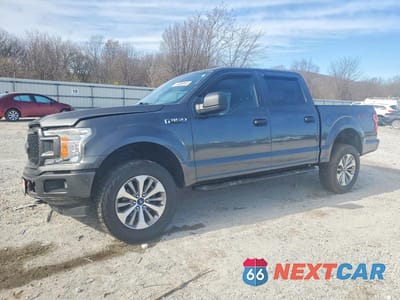 2018 FORD F150 SUPERCREW 1FTEW1EP9JKF66776 - główne zdjęcie licytacji z USA - miniatura