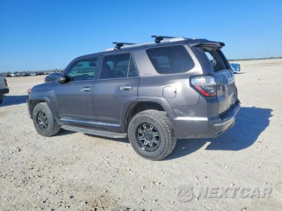 Drugie zdjęcie samochodu z przodu: 2016 TOYOTA 4RUNNER SR5/SR5 PREMIUM VIN:JTEBU5JR2G5289883 - miniatura