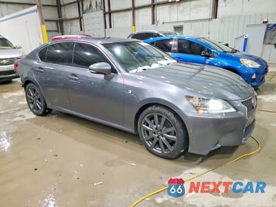 Czwarte zdjęcie samochodu z boku: 2015 LEXUS GS 350 VIN:JTHCE1BL7FA007282 - miniatura