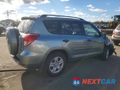 Trzecie zdjęcie samochodu z tyłu: 2008 TOYOTA RAV4 VIN:JTMBK33V085040797 - miniatura