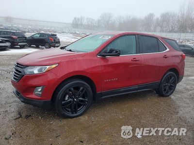 2021 CHEVROLET EQUINOX LT 2GNAXUEV3M6144903 - główne zdjęcie licytacji z USA - miniatura
