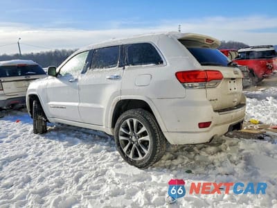 Drugie zdjęcie samochodu z przodu: 2018 JEEP GRAND CHEROKEE OVERLAND VIN:1C4RJFCG9JC454599 - miniatura