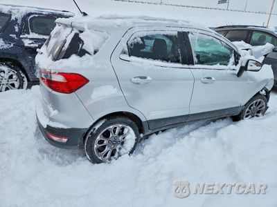 Trzecie zdjęcie samochodu z tyłu: 2019 FORD ECOSPORT TITANIUM VIN:MAJ3S2KE3KC298787 - miniatura