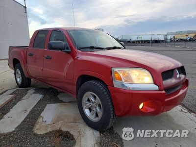 Czwarte zdjęcie samochodu z boku: 2006 MITSUBISHI RAIDER XLS VIN:1Z3HT48NX6S538497 - miniatura